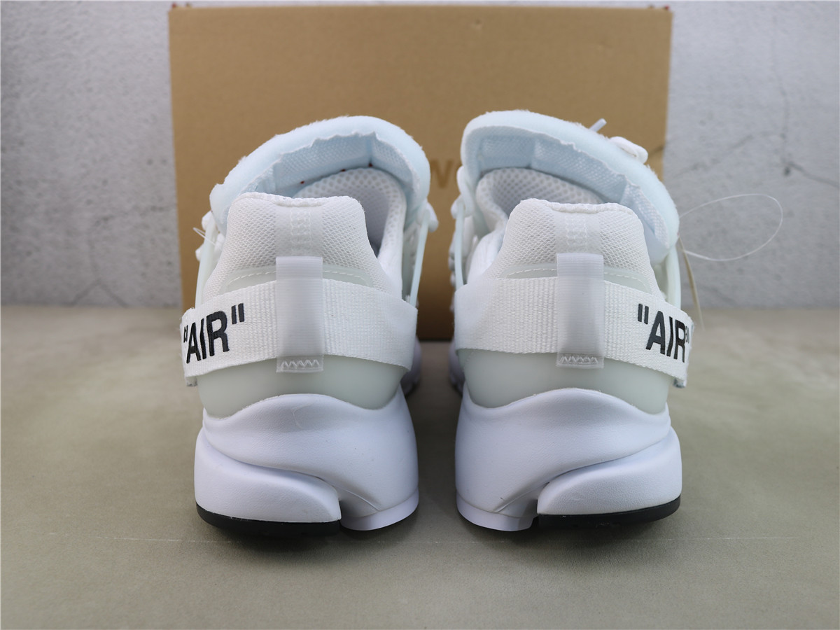 Off-White x Air Presto White AA3830-100